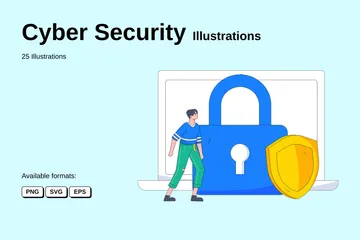 Cyber Security Illustration Pack