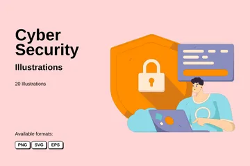 Cyber Security Illustration Pack