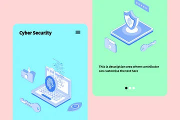 Cyber Security Illustration Pack