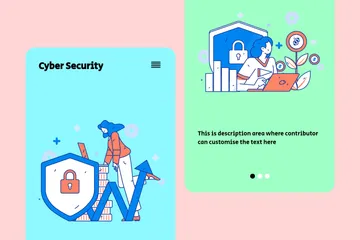 Cyber Security Illustration Pack