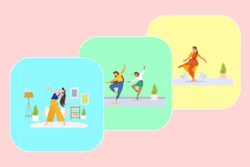 Dance Illustration Pack