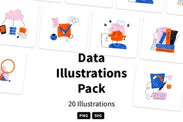 Data Illustration Pack