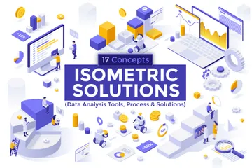 Data Analysis Illustration Pack