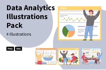 Data Analytics Illustration Pack