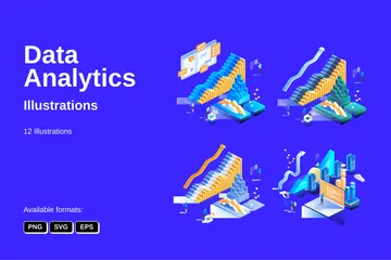 Data Analytics Illustration Pack