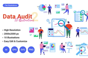 Data Audit Part 2 Illustration Pack