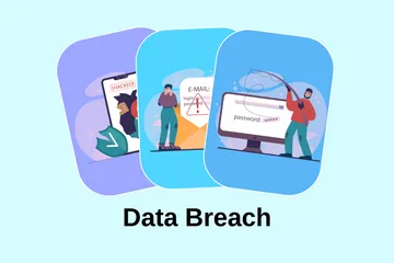 Data Breach Illustration Pack