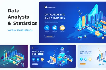 Data Management Illustration Pack