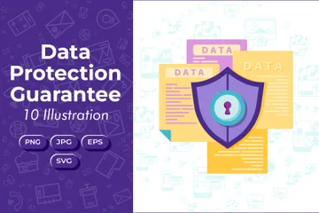 Data Protection Guarantee Illustration Pack