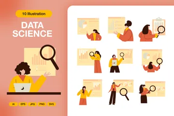 Data Science Illustration Pack