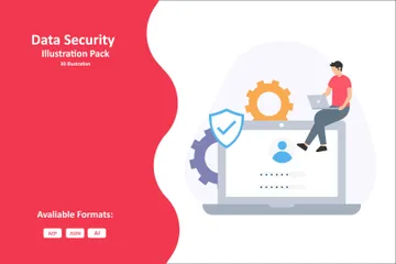 Data Security Illustration Pack