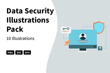 Data Security Illustration Pack