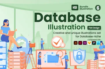 Database Illustration Pack