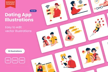 Dating Vol.2 Illustration Pack