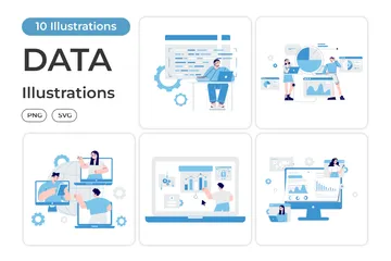 Datos Paquete de Ilustraciones