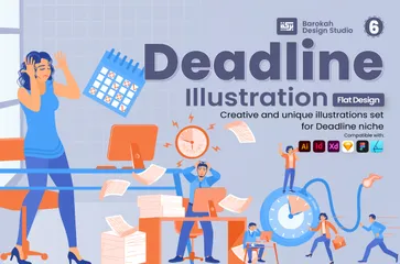 Deadline 1 Illustration Pack