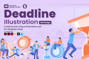 Deadline 2 Illustration Pack