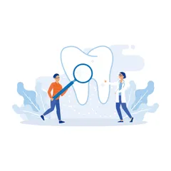 Dental Care Illustration Pack