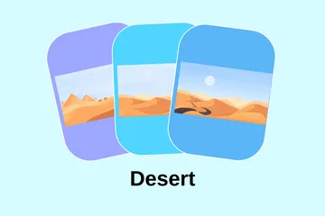 Desert Illustration Pack