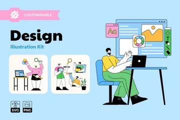 Design Illustration Pack