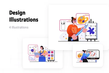 Design Illustrationspack
