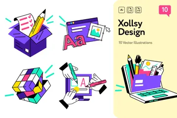 Design Illustration Pack