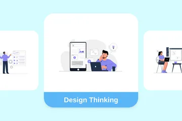 Design Thinking Illustration Pack