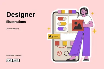Designer Illustration Pack