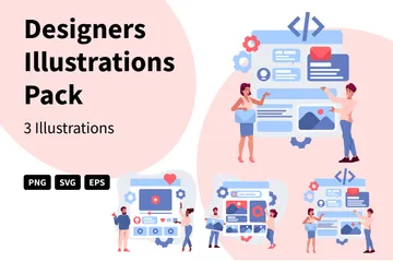 Designer Illustration Pack