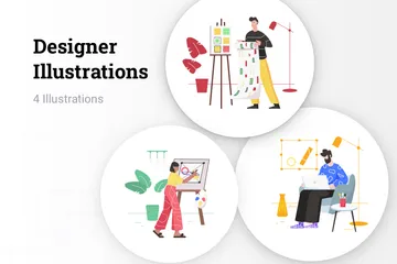 Designer Illustration Pack