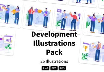 Development Illustration Pack