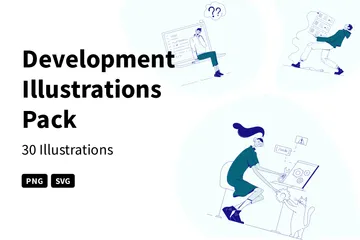 Development Illustration Pack