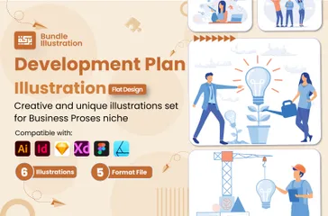 Development Plan Illustration Pack
