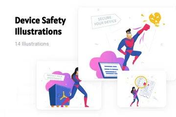 Device Safety Illustration Pack