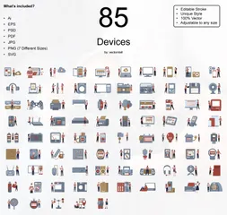 Devices Illustration Pack