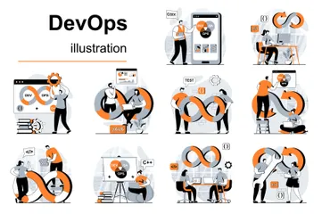 DevOps Illustration Pack