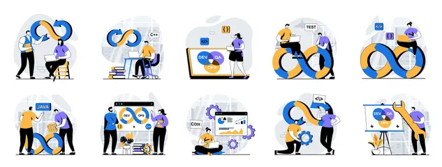 Devops Illustration Pack