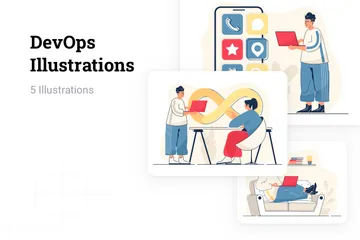 DevOps Illustration Pack