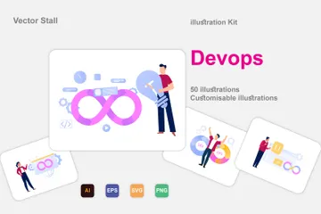 Devops Illustration Pack