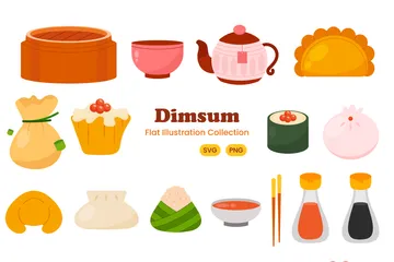 Dimsum Illustration Pack