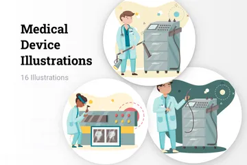 Dispositif médical Pack d'Illustrations