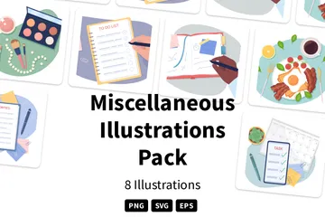 Divers Pack d'Illustrations