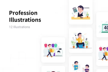 Diversos Illustration Pack