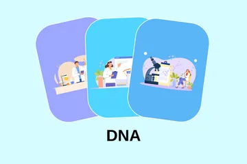 DNA Illustration Pack