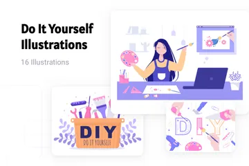 Do It Yourself Illustration Pack
