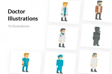 Doctor Illustration Pack