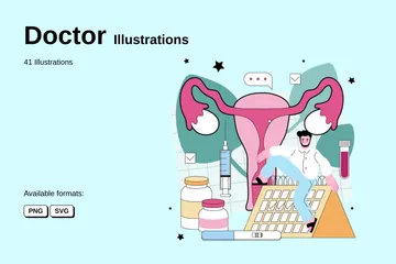 Doctor Illustration Pack