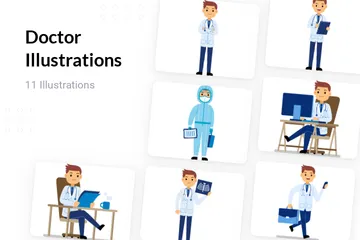 Doctor Illustration Pack