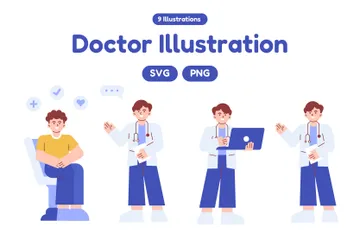 Doctor Illustration Pack