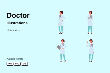 Doctor Illustration Pack